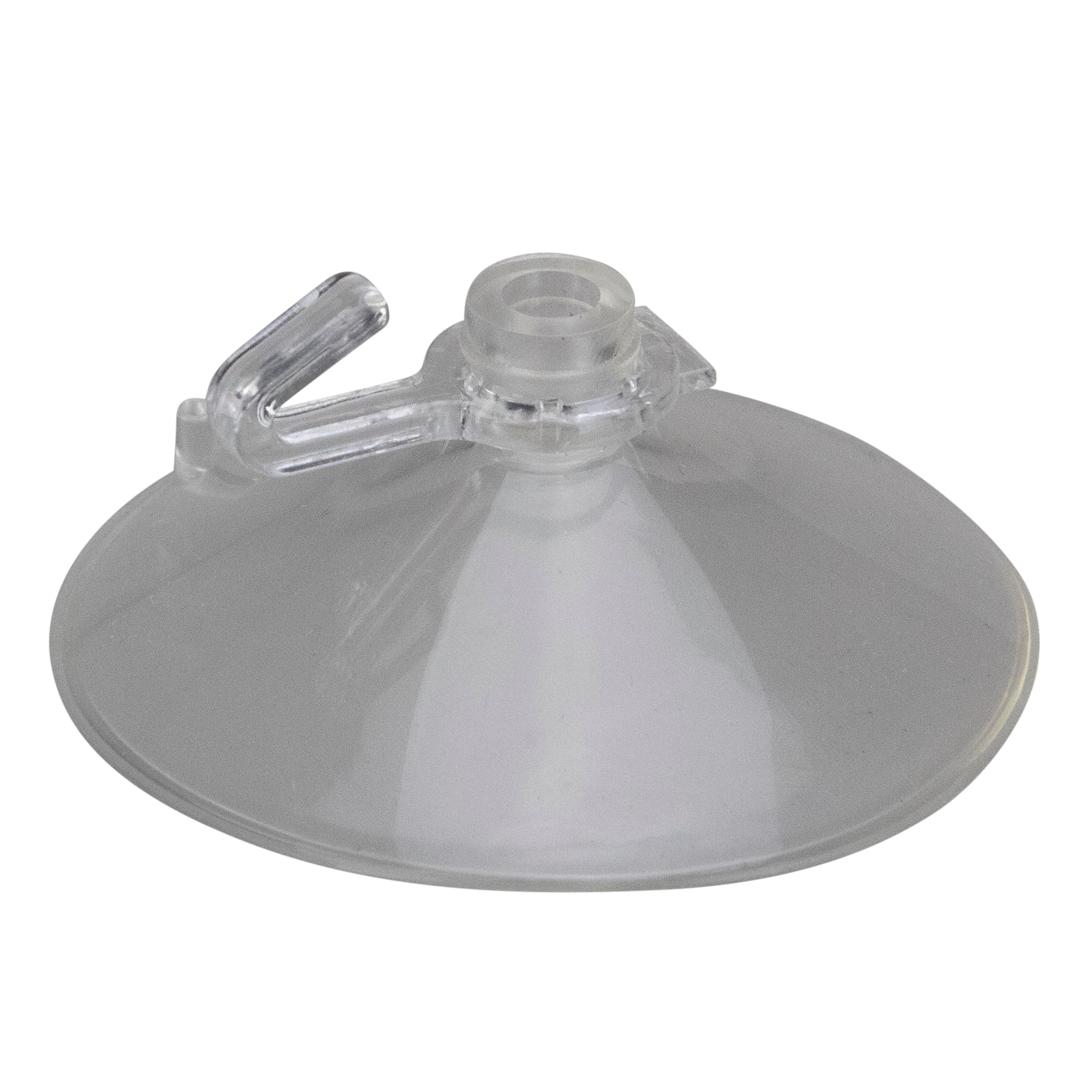 Northlight - Mini Hanging Suction Cup Christmas Hooks - 1" - Club Pack of 20 - Clear