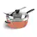 Alt View 11. Cuisinart - Preferred Pan 4-Pc Set - Sienna Sky.