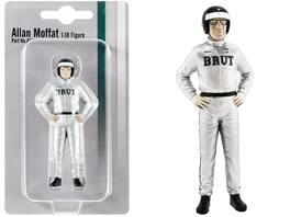 Allan Moffat "Brut Racing" Driver Figurine for 1/18 Scale Models by ACME - Multi