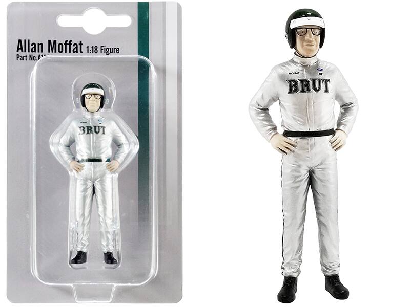 Allan Moffat 1:18 Figure  
Part No. A1000  
BRUT