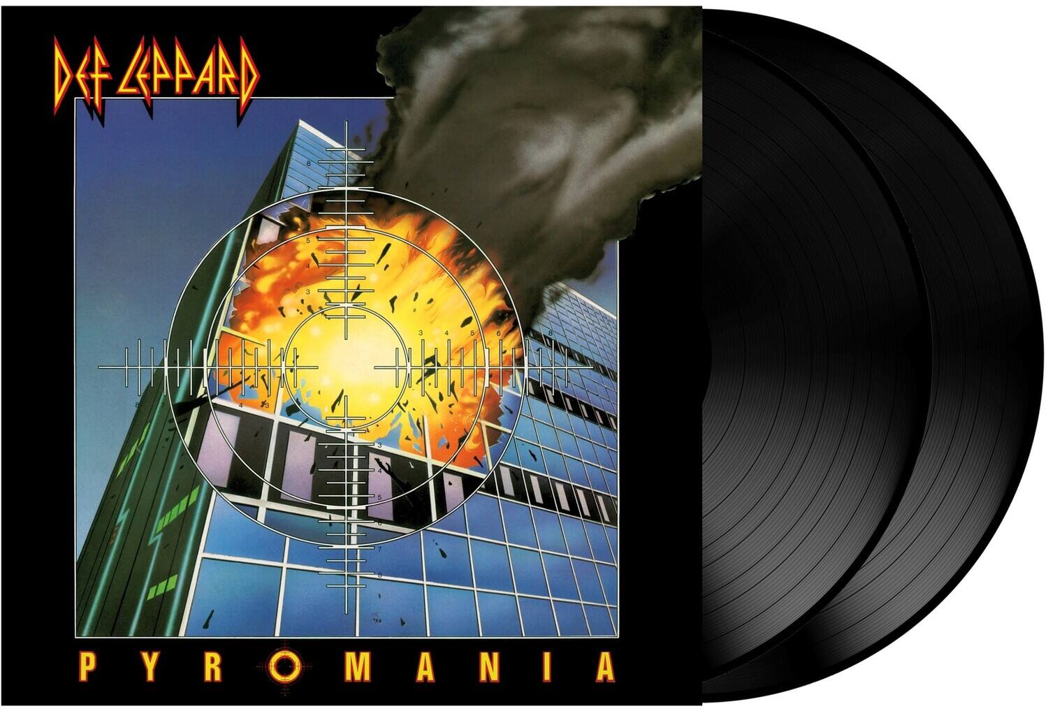 Def Leppard  
Pyromania