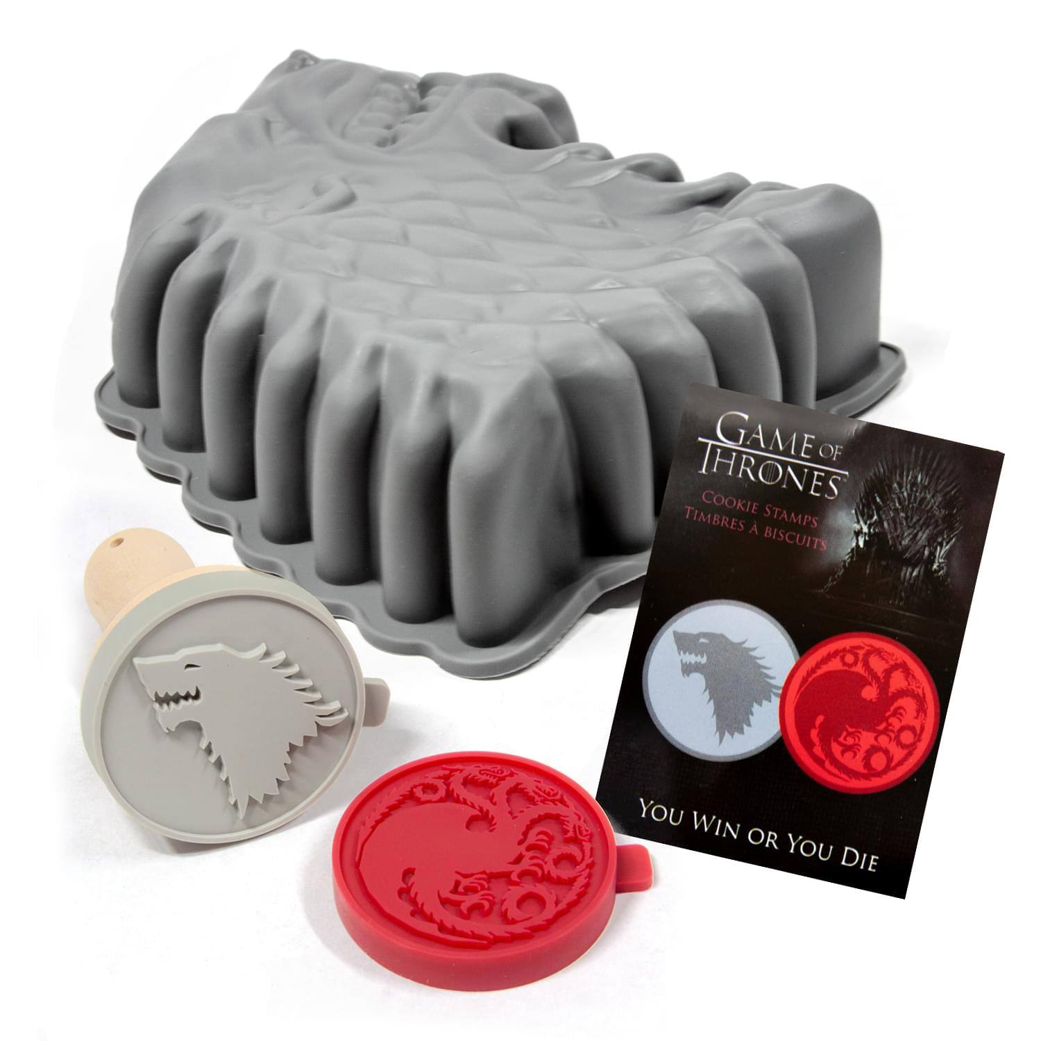 Toynk - Game of Thrones Baking Set with Cookie Stamps and Cake Pan price history on PriceWatchPro