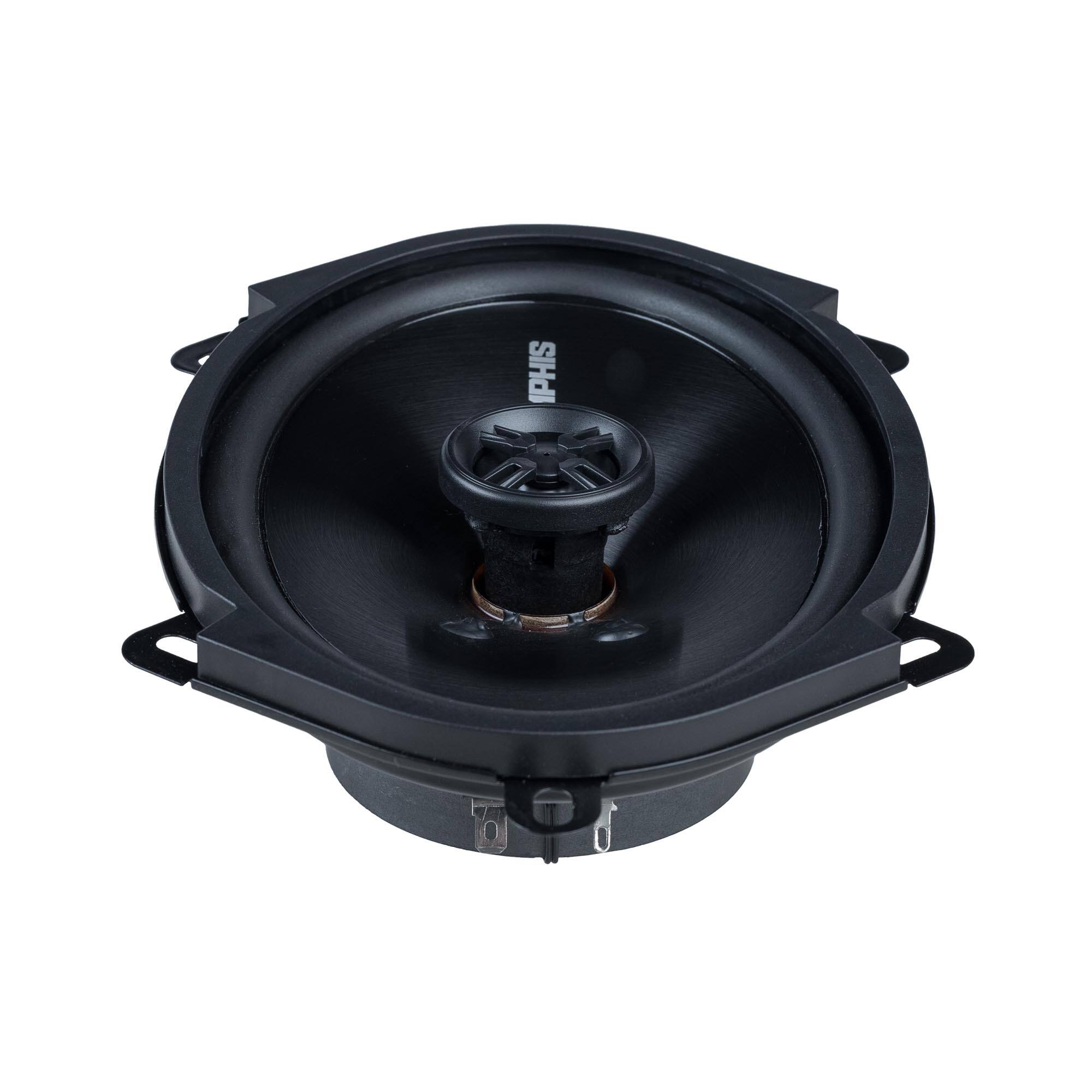 Alt View 10. Memphis Car Audio - Memphis Audio SRX572V Street Reference Series 5x7" 2-Way Coaxial Speakers - Pair - Black/Gray.