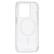 Angle. Case-Mate - Antimicrobial Hardshell Case with MagSafe for Apple iPhone 14 Pro - Tough Clear Plus.