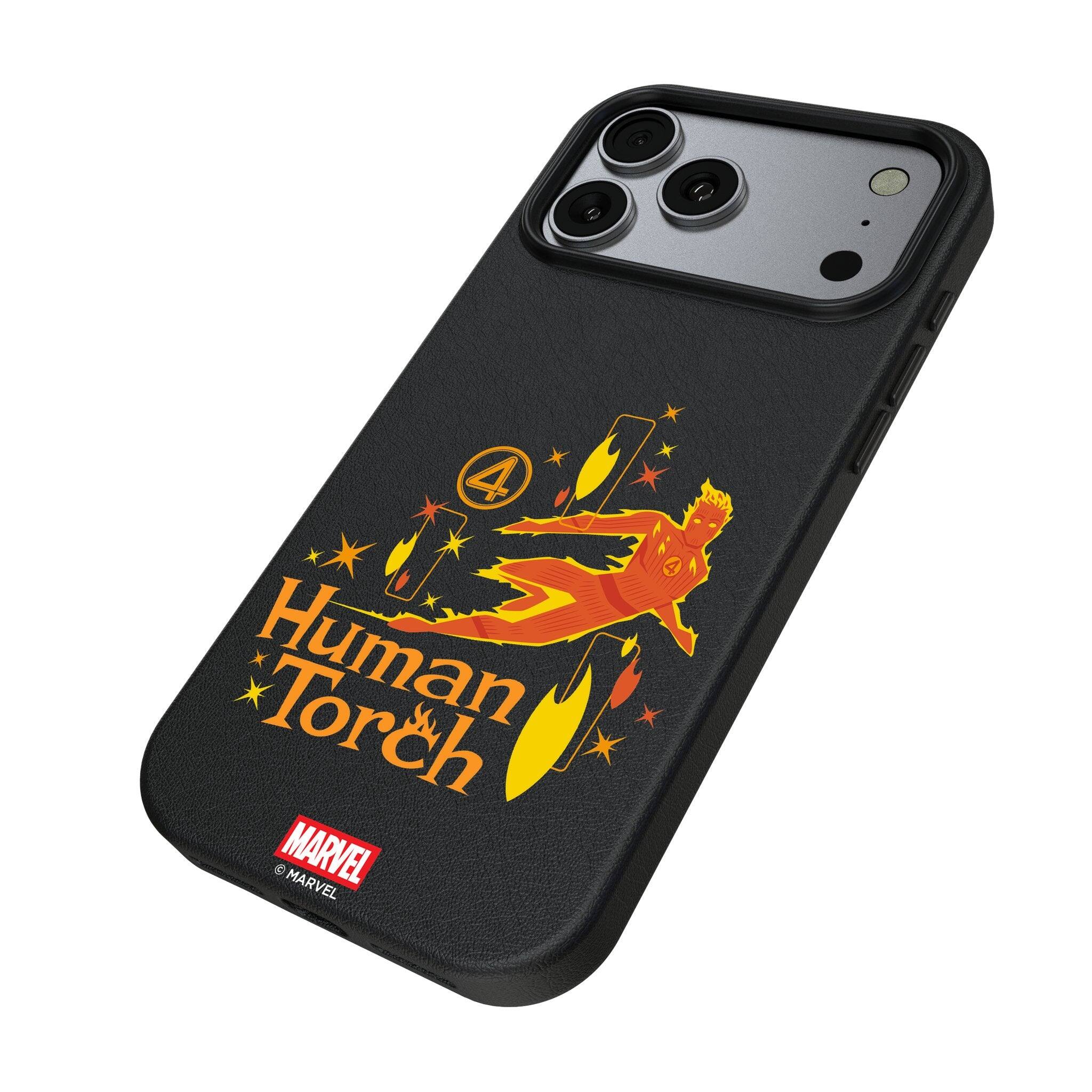 Keyscaper Marvel Badge MagSafe Compatible Phone Case Apple iPhone 17 ...