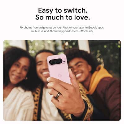 Google Pixel 9 Pro XL 256GB (Unlocked) Obsidian GA05904-US - Best Buy Google Pixel 9 Pro XL 256GB (Unlocked) Obsidian GA05904-US - Best Buy