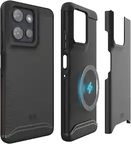 TUDIA - Merge for Motorola Moto G Power 2025 Case Magsafe Compatible - Matte Black