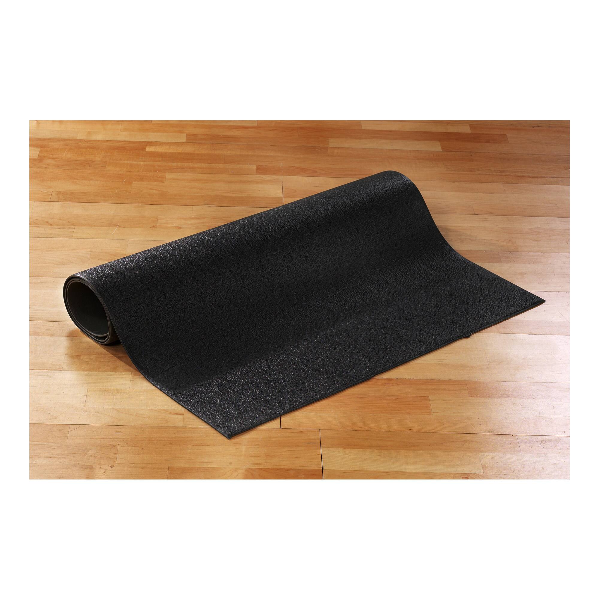 Alt View 7. NordicTrack - Treadmill Mat - Black.