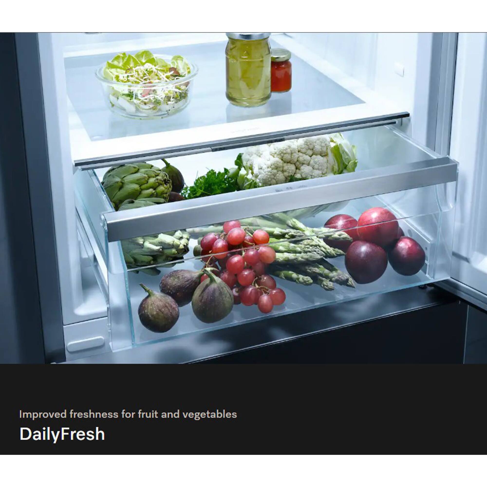 Improved freshness for fruit and vegetables  
DailyFresh