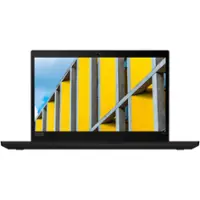 Lenovo - T490 14" Refurbished Laptop - Intel 8th Gen Core i5 with 16GB Memory - Intel UHD Graphics - 256GB SSD - Black - Front_Zoom