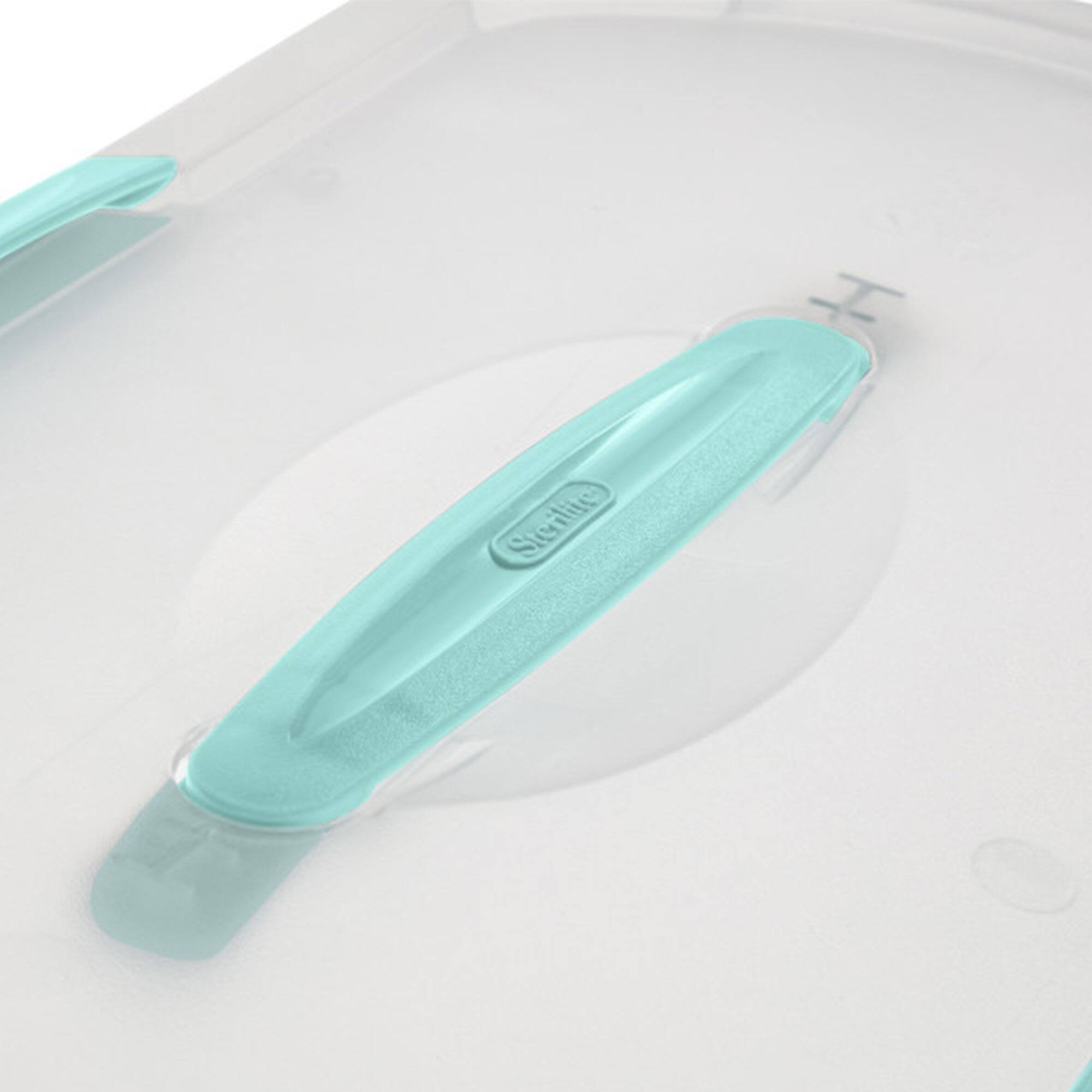 Alt View 8. Sterilite - Sterilite 18748606 Medium Nesting ShowOffs Clear File Box w/ Latches  (12 Pack).