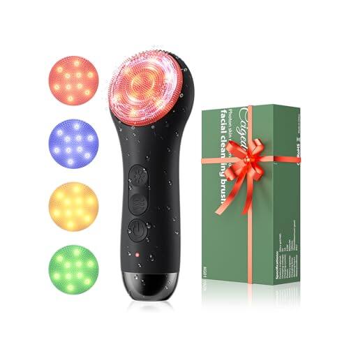 facial photon skin care clean 5 in 1 brush RaHS KG01