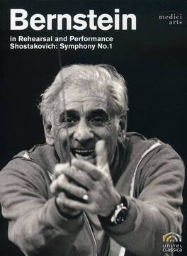 Leonard Bernstein - Bernstein in Rehearsal & Performance - DVD