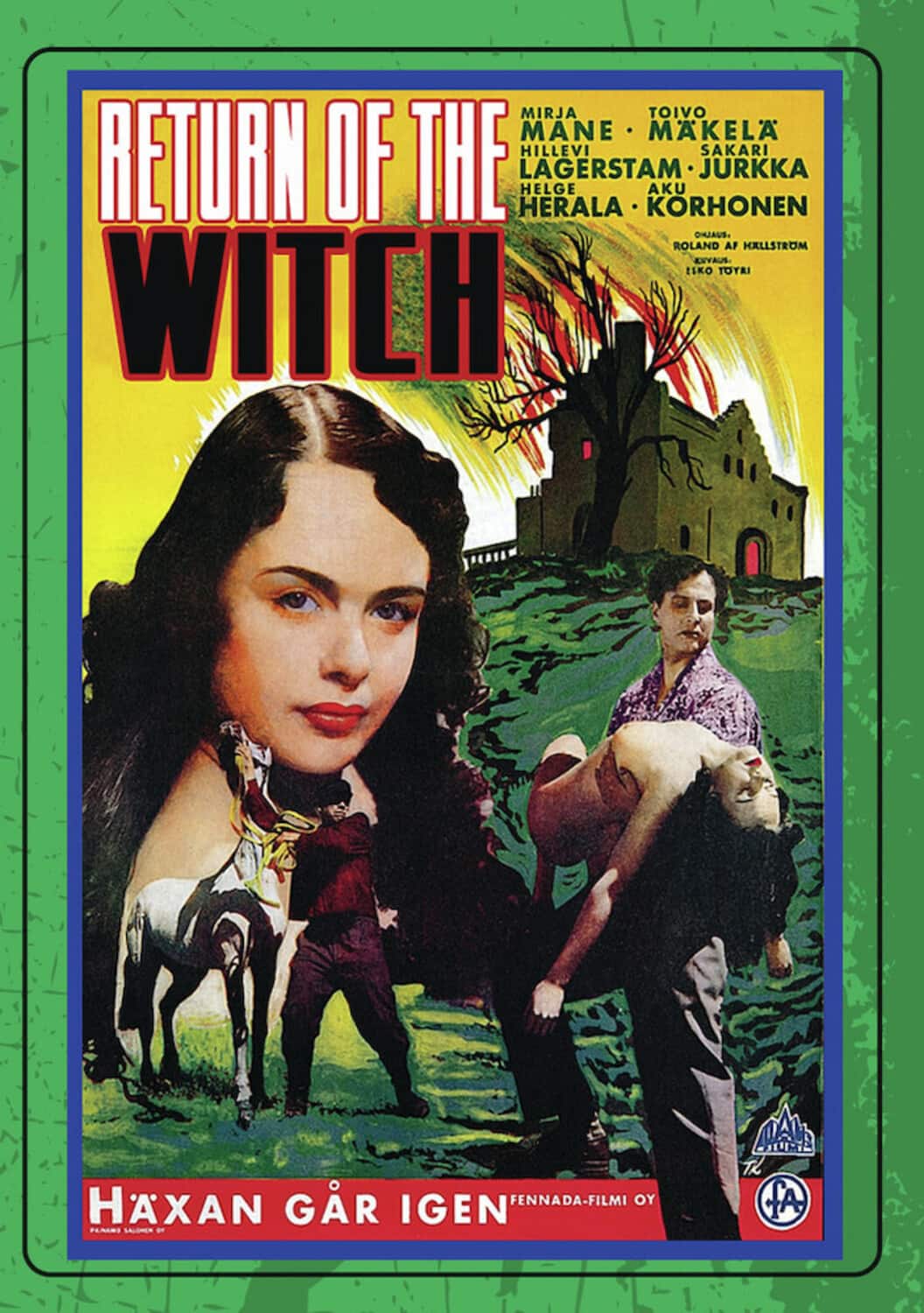 Return of the Witch (aka Noita Palaa Elamaan)  - DVD