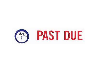 PAST DUE

due