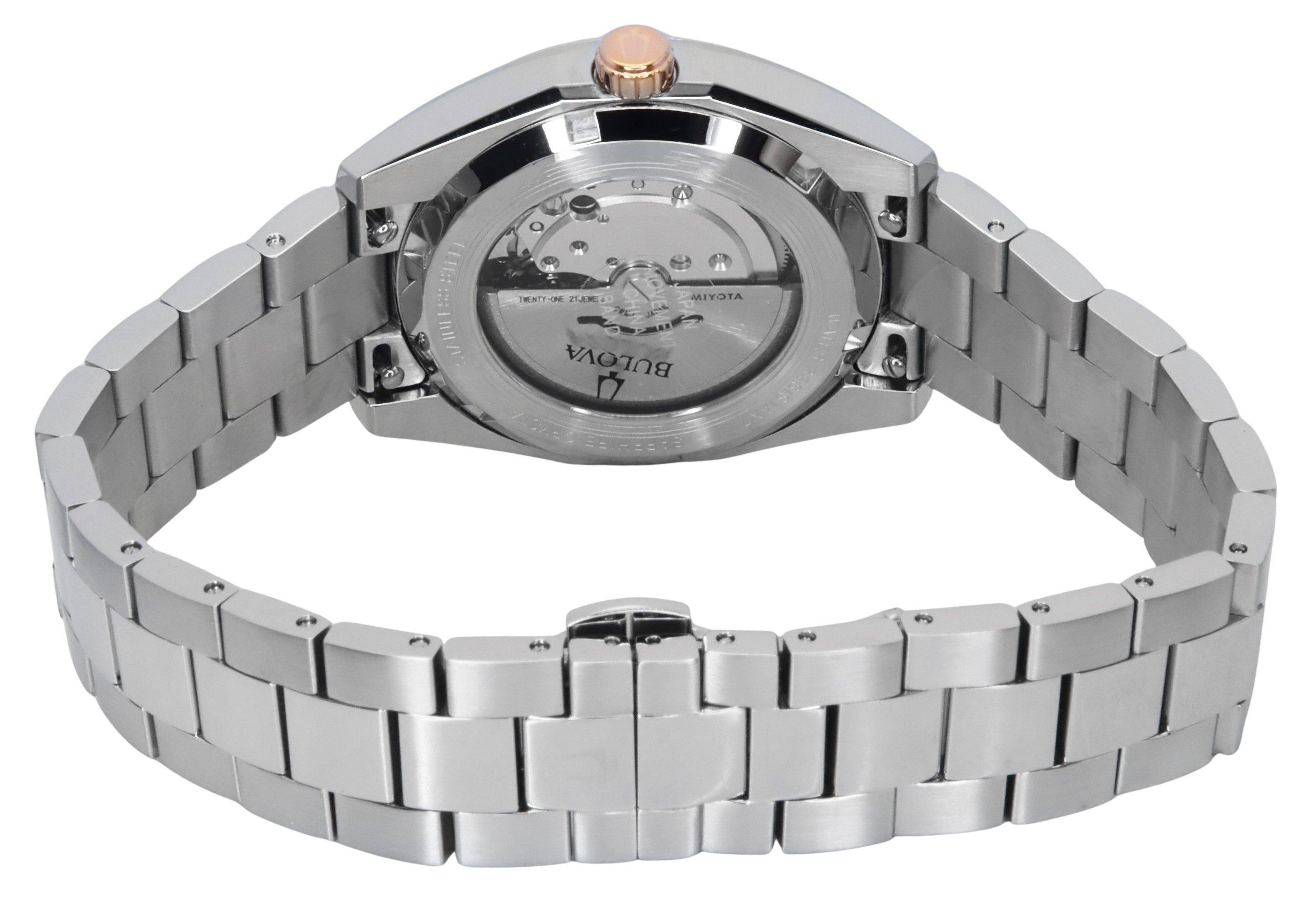 I SAUS E MNIT-ONG AR AICYIM BULOVA WAI 2E9 -NVSs