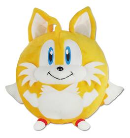 Great Eastern - Sonic the Hedgehog 8 Inch Ball Plush | Tails - Yellow