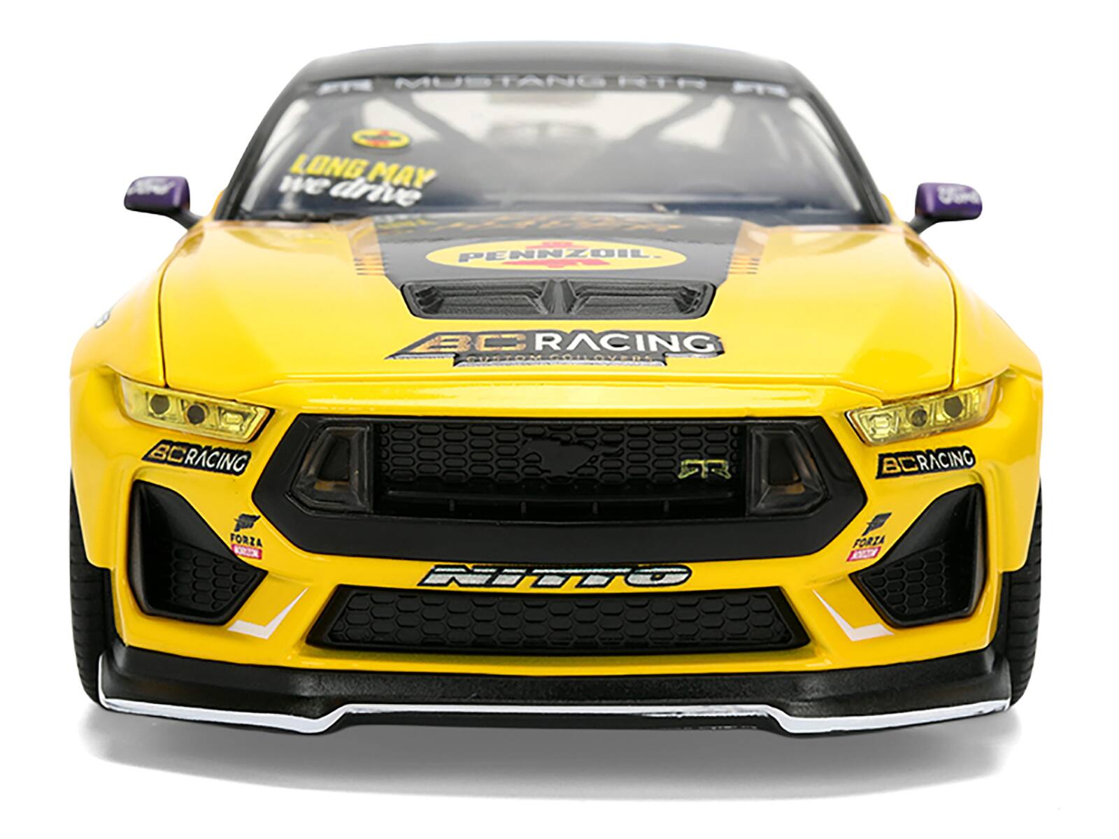 MUSTANG RTR  
LONG MAY WE DRIVE  
PENNZOIL  
BC RACING  
BC RACING  
FORZA  
NITTO
