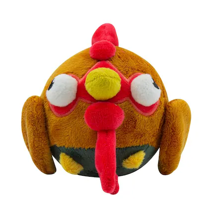 Front. Imaginary People - Slime Rancher 4.5 Inch Roostro Plush - Red.