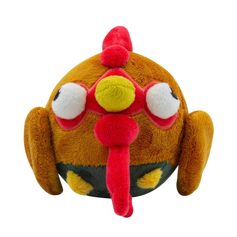 Front. Imaginary People - Slime Rancher 4.5 Inch Roostro Plush - Red.