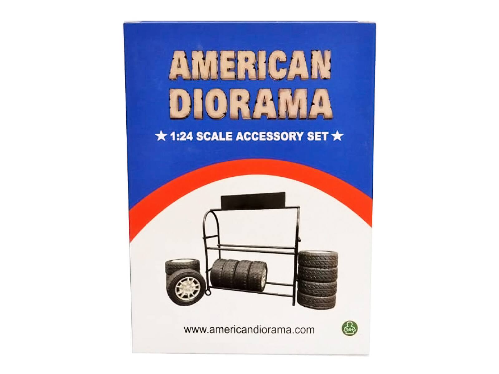 AMERICAN DIORAMA  
1:24 SCALE ACCESSORY SET  
www.americandiorama.com  
44+