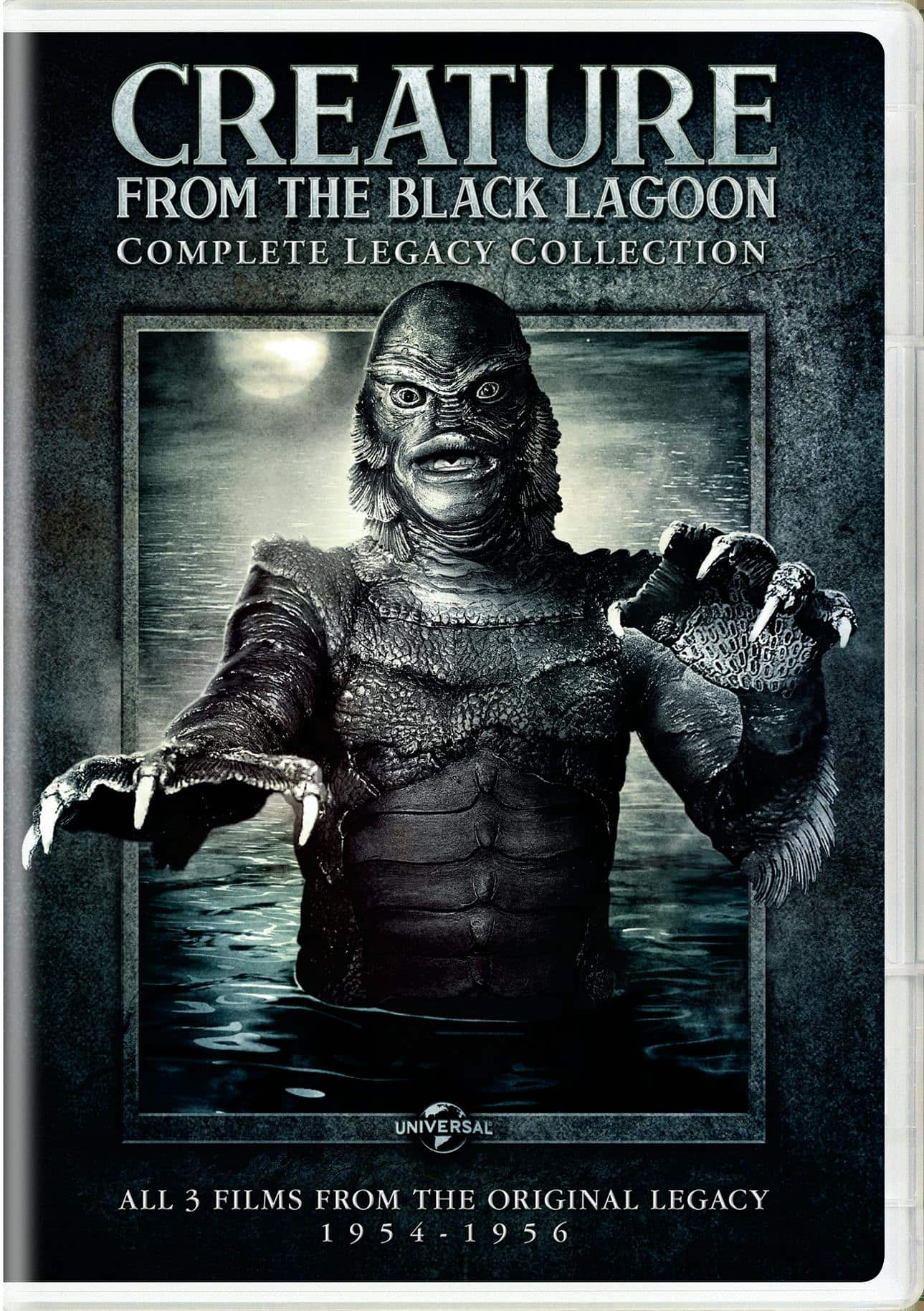 Front. Creature from the Black Lagoon: Complete Legacy Collection [DVD].