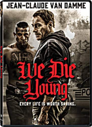 We Die Young  - DVD
