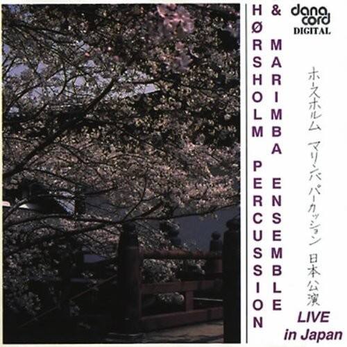 HORSHOLM PERCUSSION & dana cord DIGITAL MARIMBA ENSEMBLE LIVE in Japan