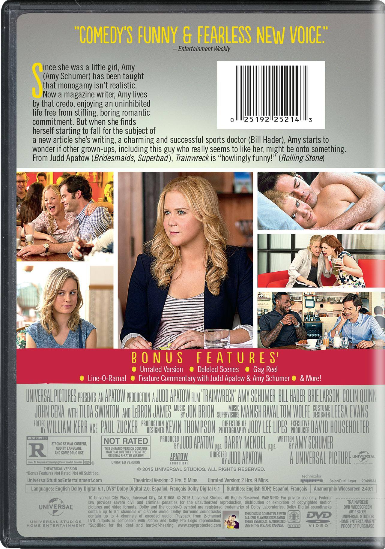 Angle. Trainwreck [DVD].