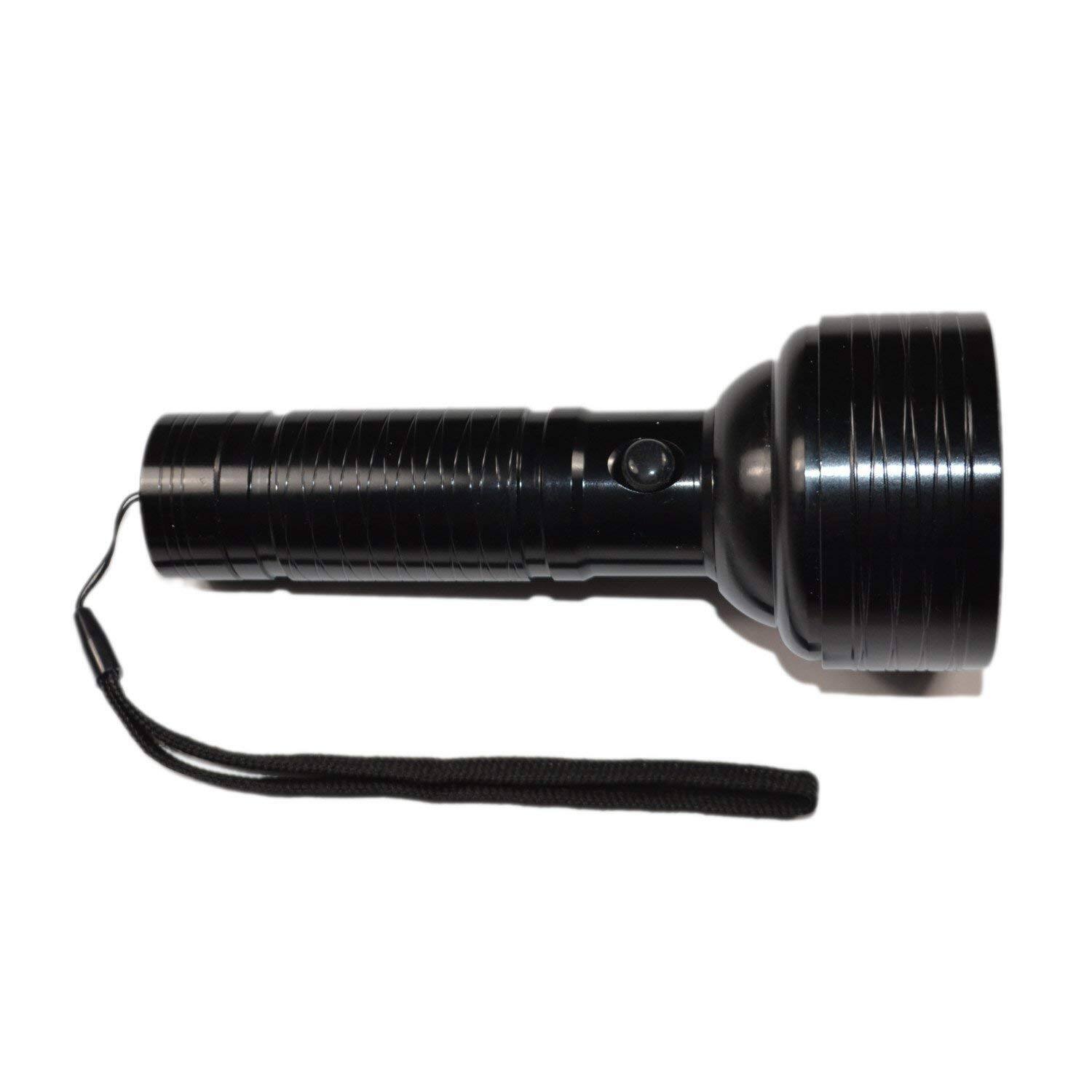 Angle. HQRP - 68 LED 395 nm UV Blacklight Flashlight for Urine Stain Detection, Hotel Inspection, Scorpion Finding.