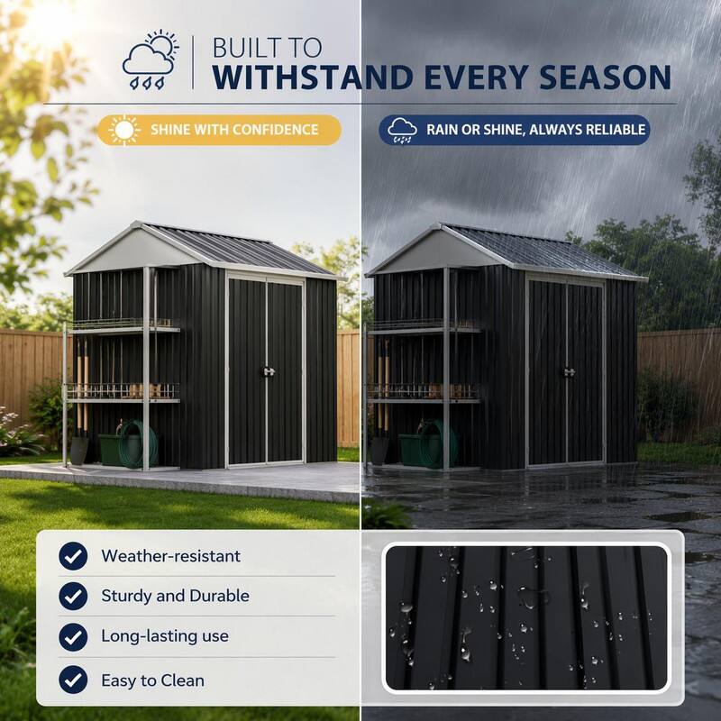 BUILT TO WITHSTAND EVERY SEASON

SHINE WITH CONFIDENCE

RAIN OR SHINE, ALWAYS RELIABLE

- Weather-resistant
- Sturdy and Durable
- Long-lasting use
- Easy to Clean