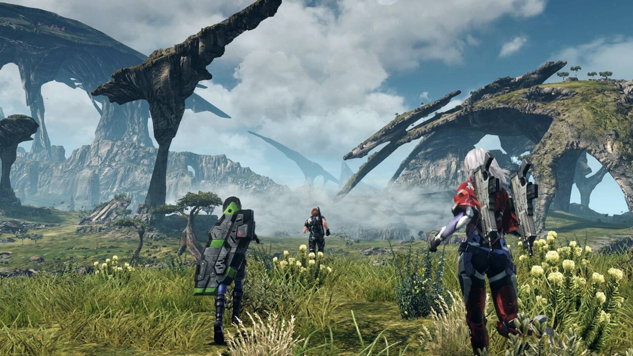 Alt View 11. Nintendo - Xenoblade Chronicles X: Definitive Edition.