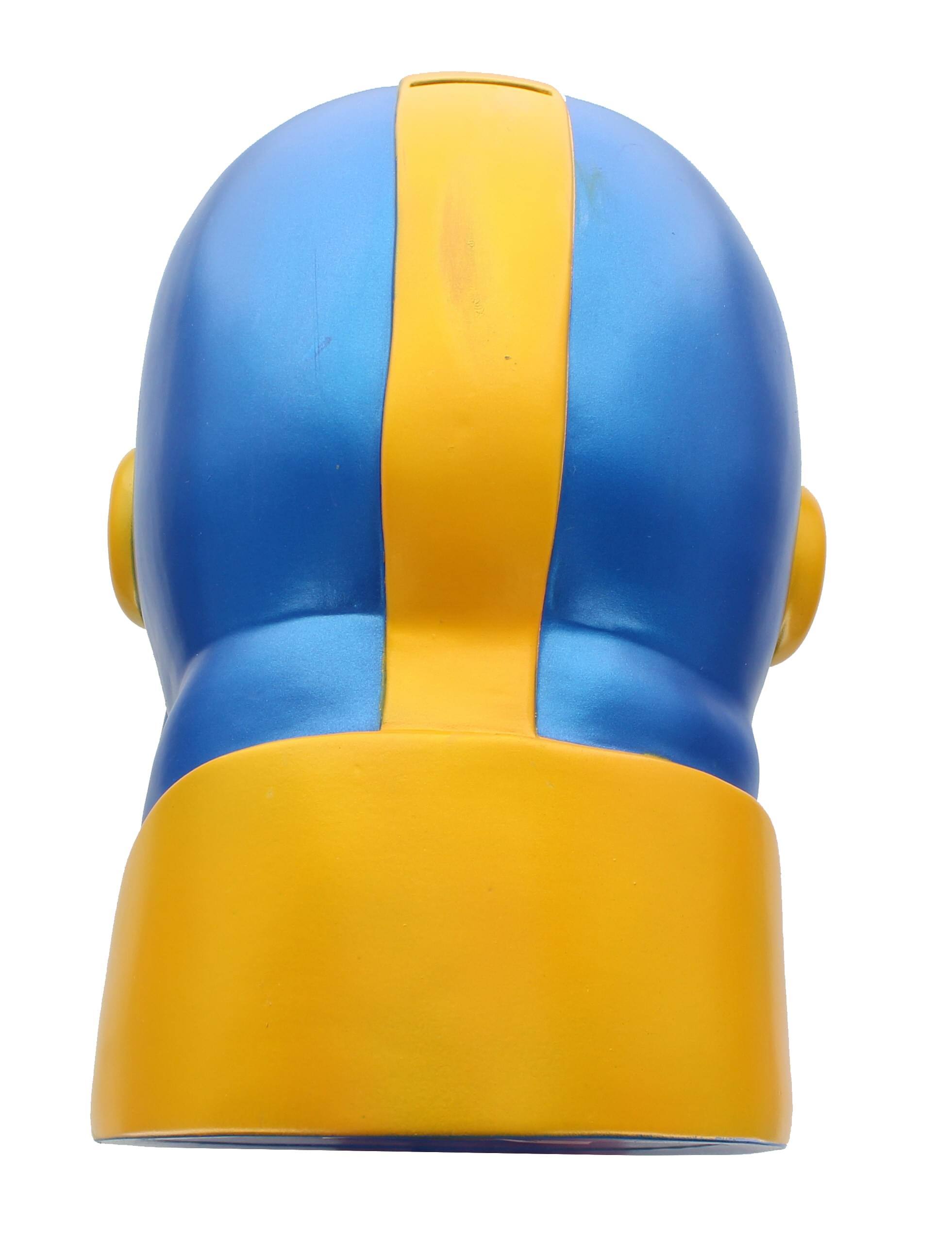 Alt View 10. Marvel - Marvel Thanos 10" Vinyl Head Bank - Blue.