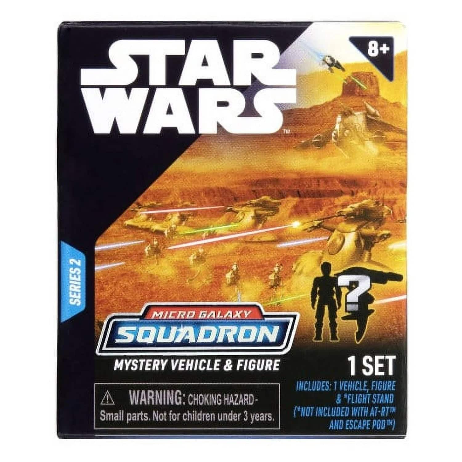 Jazwares - Star Wars: Micro Galaxy Mystery Vehicle and Figure price history on PriceWatchPro