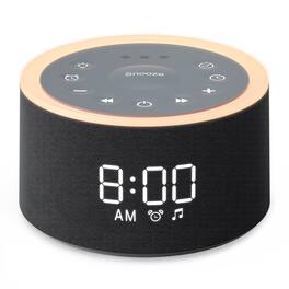 Dazzed Corner - Alarm Clock,Sound Machine for Sleep - Black