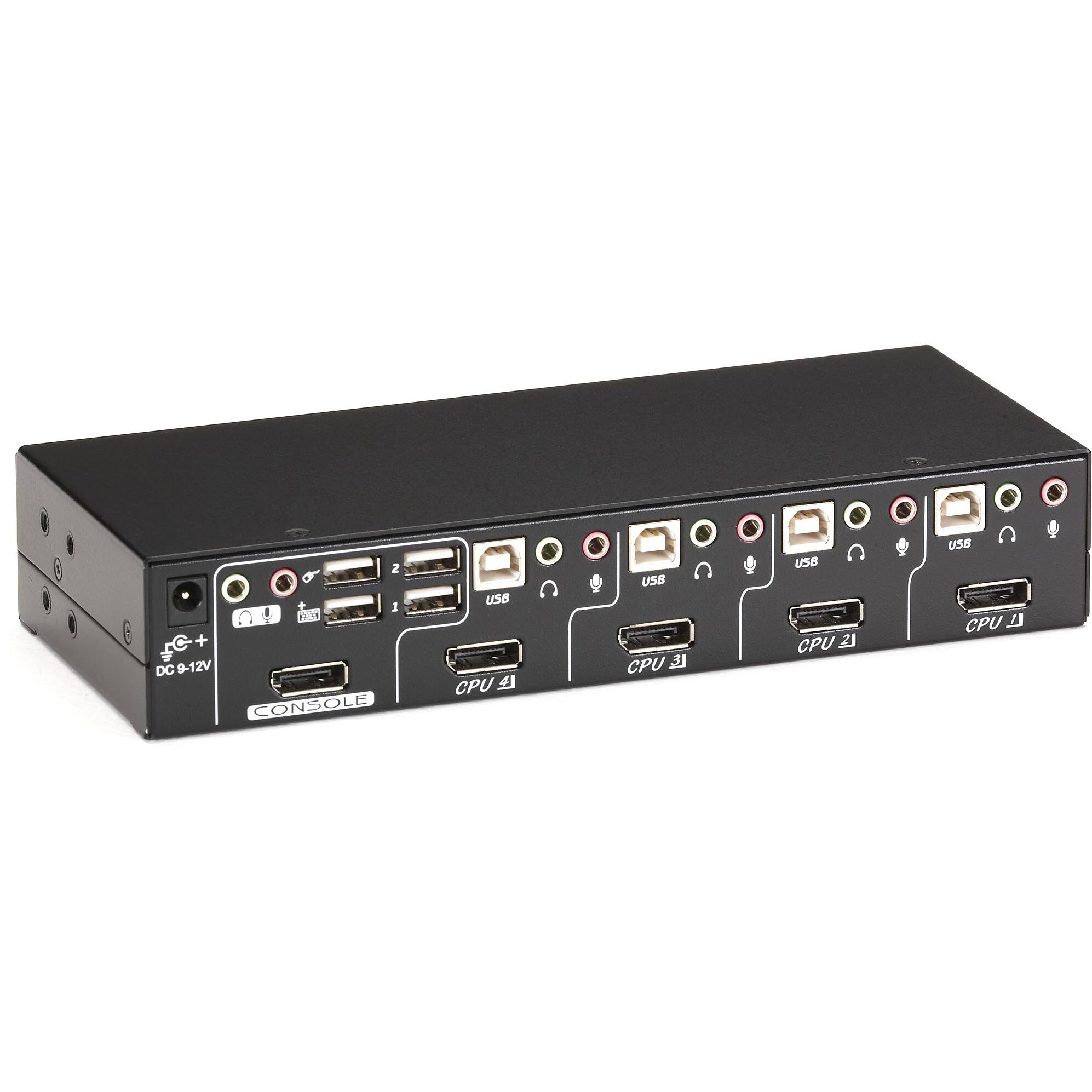 2 + 1 @ + DC 9-12V CONSOLE

USB CPU 4
USB CPU 3
USB CPU 2
USB CPU 1
