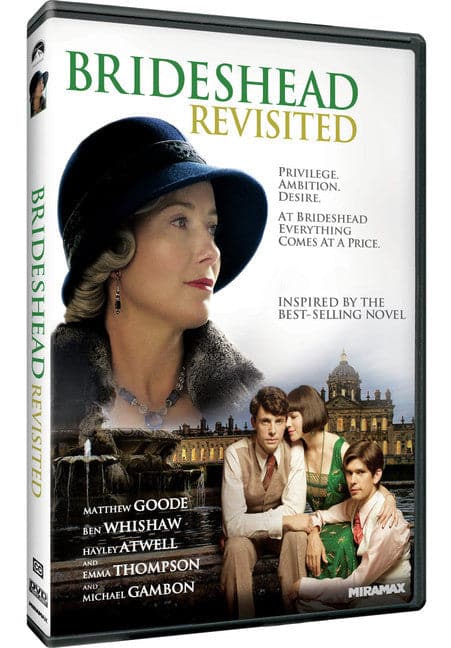 Brideshead Revisited - DVD