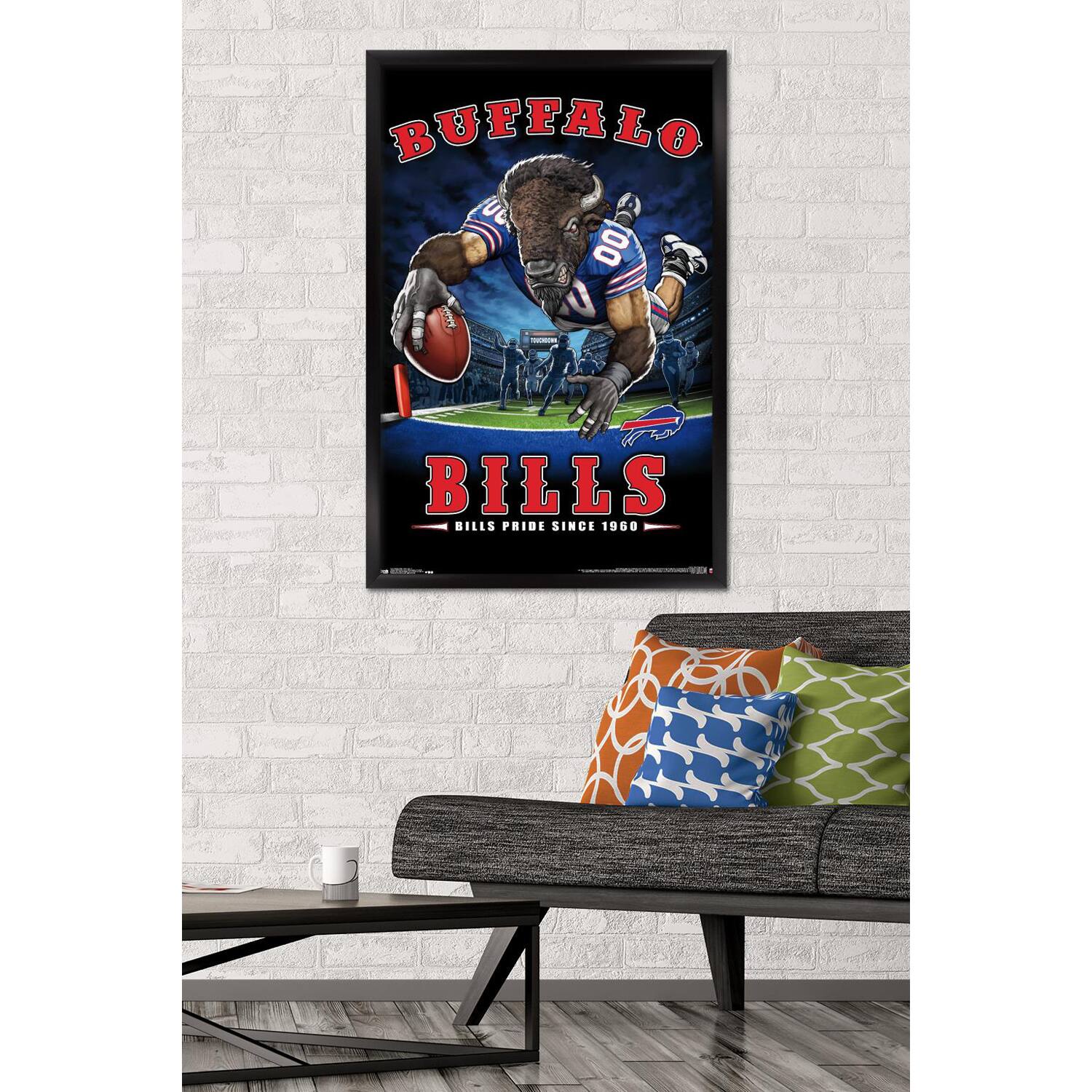 BUFFALO  
BILLS  
BILLS PRIDE SINCE 1960