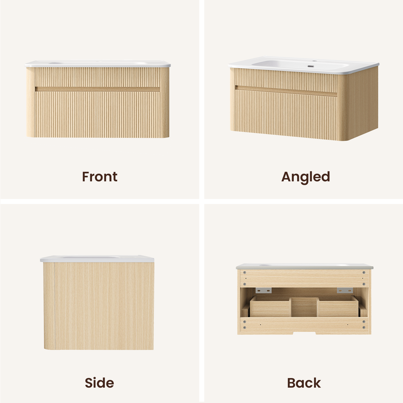 Front  
Angled  
Side  
Back