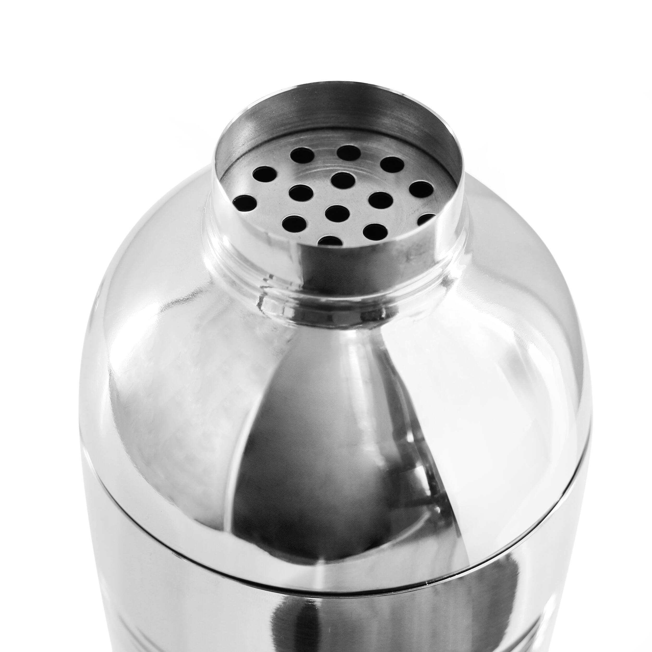 Alt View 3. Oster - Oster Baldwyn Stainless Steel 25.4 Ounce Cocktail Shaker in Silver - Silver.