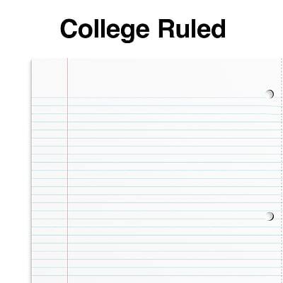 College Ruled