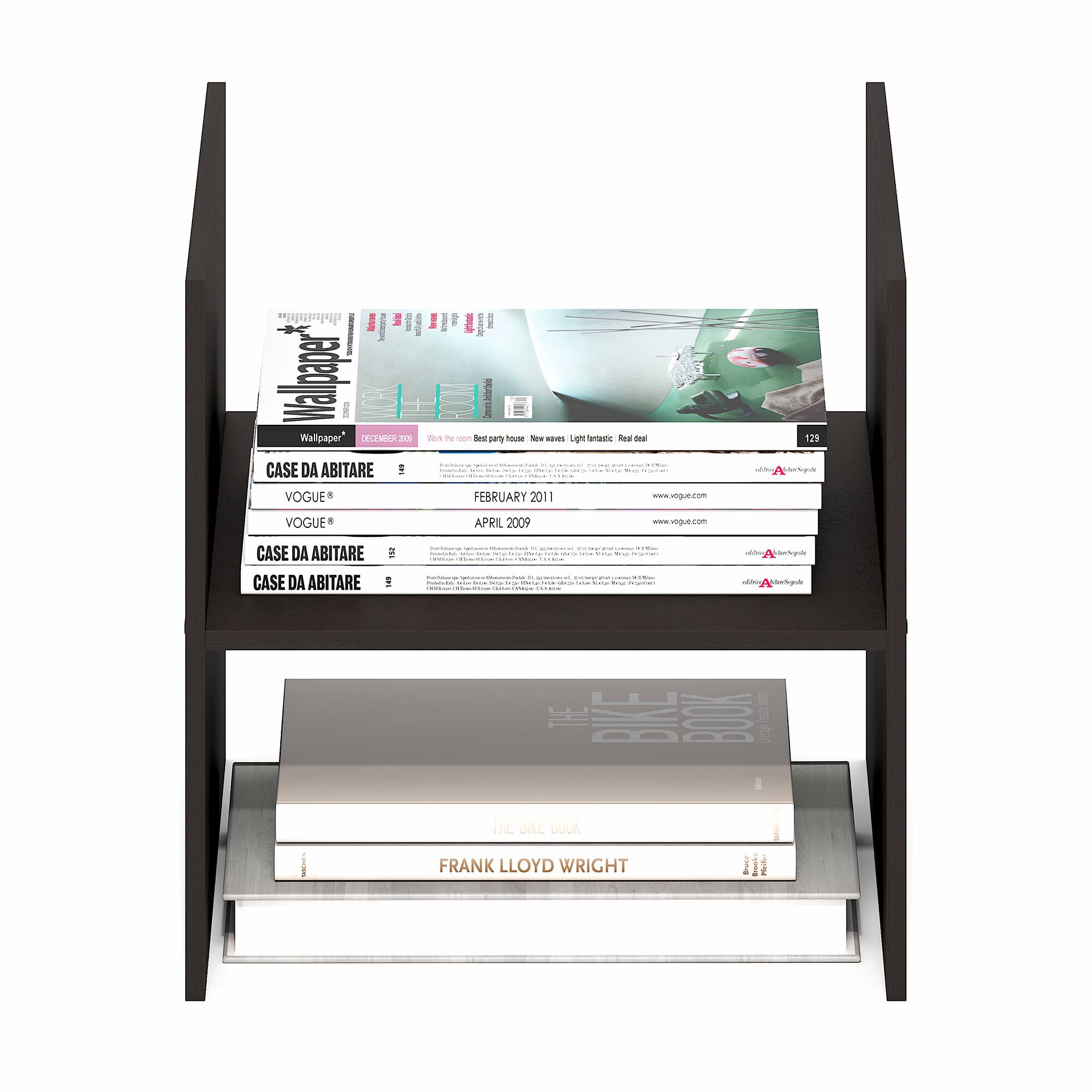 Wallpaper*  
December 2009  
CASE DA ABITARE  
VOGUE*  
February 2011  
VOGUE*  
April 2009  
www.vogue.com  
CASE DA ABITARE  
CASE DA ABITARE  
THE BIKE BOOK  
FRANK LLOYD WRIGHT