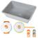 Alt View 9. Costway - Costway Kids Wooden Pretend Cooking Playset Cookware Play Set Kitchen Toys Gift - White.