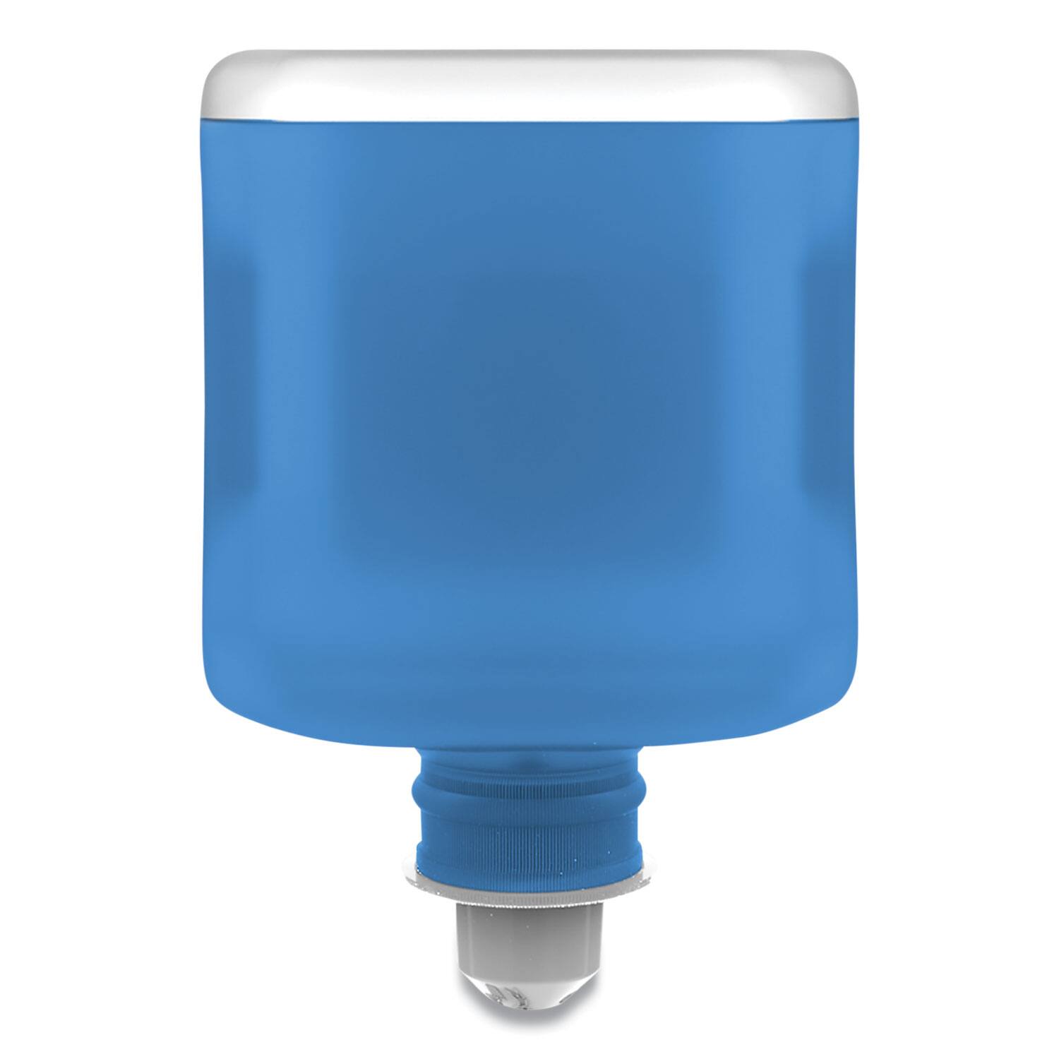 Angle. SC Johnson - Refresh Foaming Hand Soap Manual Cartridge Refill, Fresh Apple Scent, 1 L, 6per Carton.