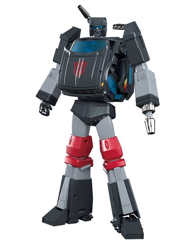 Alt View 2. Transformers - MP-56 Trailbreaker | Transformers Masterpiece.