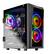 Front Zoom. Skytech Gaming - Blaze II Gaming Desktop - AMD Ryzen 5 3600 - NVIDIA GeForce GTX 1650 Super 4G - 500G SSD - 8GB Memory - Black.
