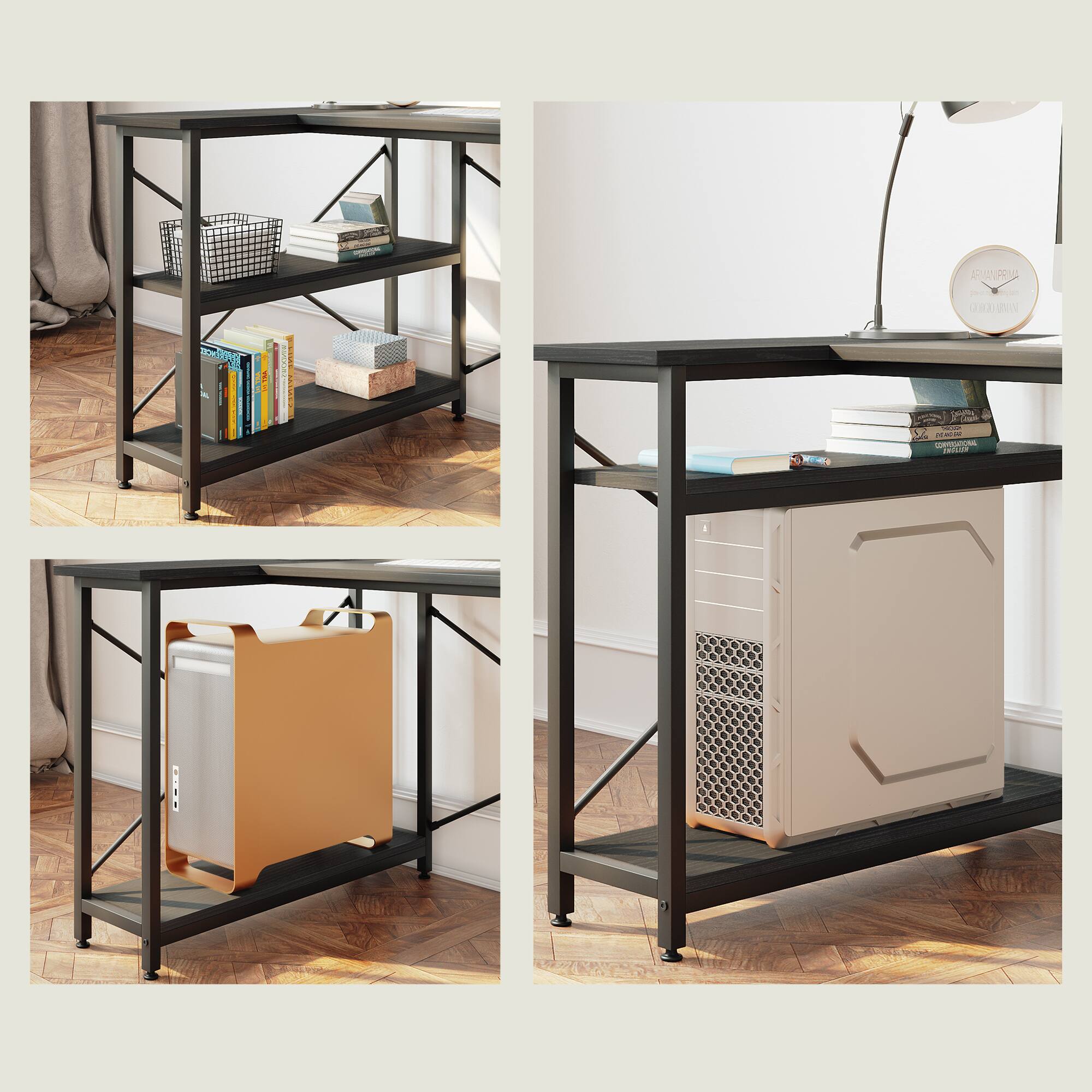 The text on the image reads "A-UANPRNA I - a VBI : - I 2 - CO : A." However, it is not clear what this text is referring to or what it means. It is not related to the content of the image, which shows a shelf with various items on it.