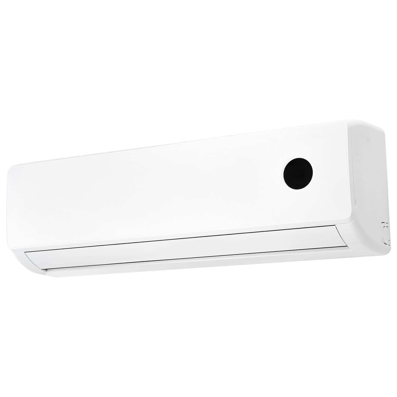 Loheer - 18000 BTU Mini Split Air Conditioner and Heater 230V 19 SEER2 Ductless Inverter System for 1250 Sq Ft