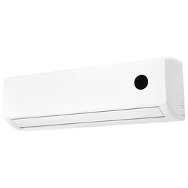 Loheer - 18000 BTU Mini Split Air Conditioner and Heater 230V 19 SEER2 Ductless Inverter System for 1250 Sq Ft