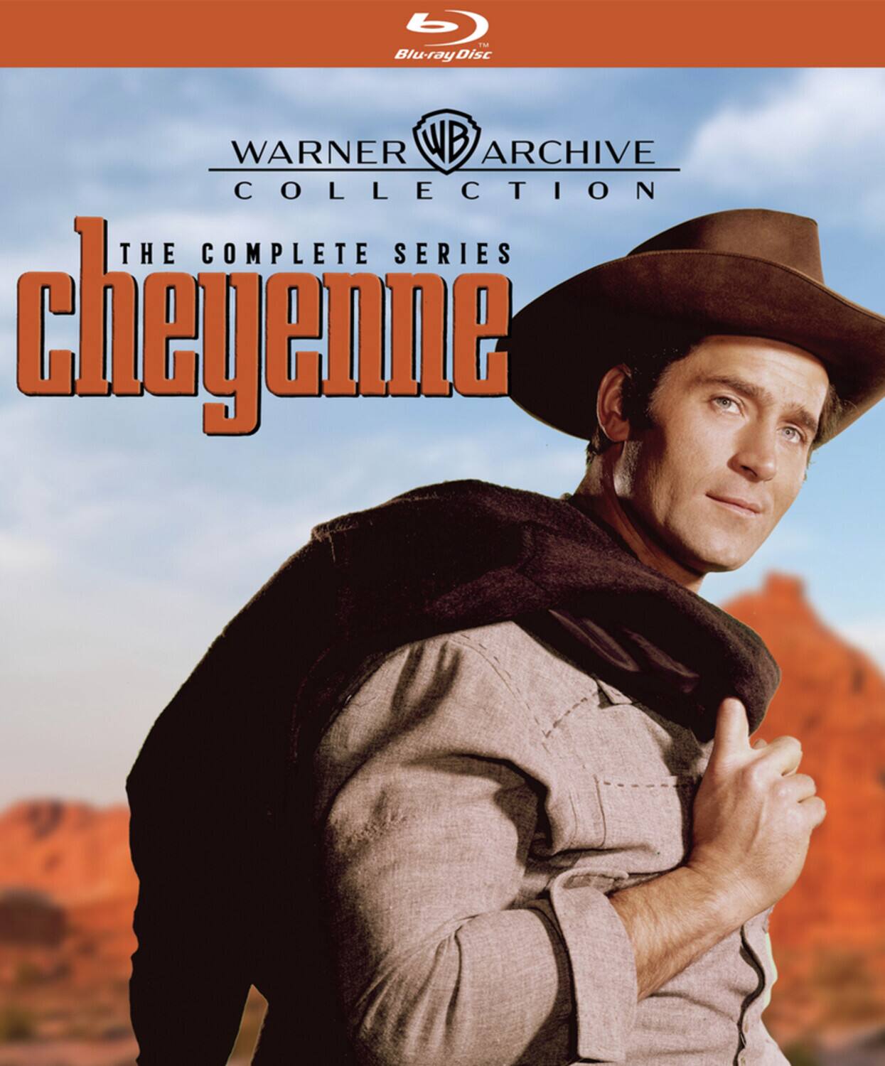 Front. Cheyenne: The Complete Series (MOD) (BluRay Movie).